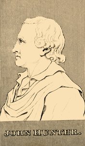 ジョン・ハンター、1728-1793、1830。 作： Unbekannt