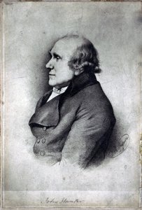 ジョン・ハンター（イギリスの外科医・解剖学者）1770年代頃 作： Unbekannt