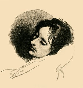 ジョンキーツ、1821年、c1876。 作： Unbekannt