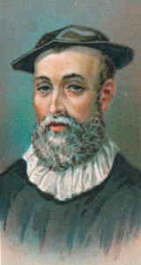 ジョンノックスc1514-1572、スコットランドの宗教改革者、1924年 作： Unbekannt