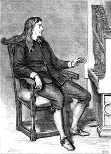 ジョンミルトン1608-1674、イギリスの詩人、1870年 作： Unbekannt