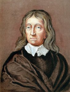 ジョンミルトン1608-1674、英国の詩人、c1645-1674 作： Unbekannt
