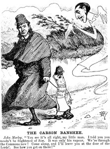 ジョン・モーリー、アイルランドの英国秘書、1894