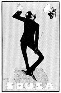 ジョンフィリップスーザ、アメリカの作曲家、1903 作： Unbekannt