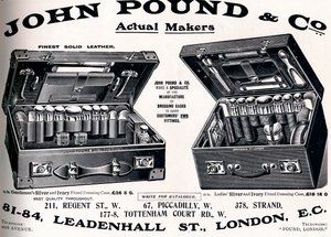 ジョンパウンド社、1906年