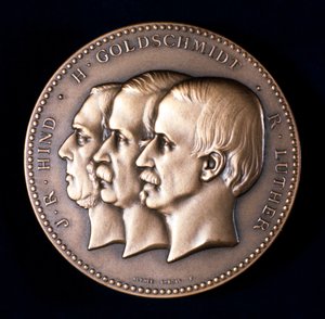ジョンラッセルハインド、ヘルマンゴールドシュミット、ロバートルター、天文学者、c1900 作： Unbekannt