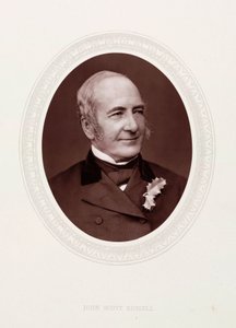 ジョン・スコット・ラッセル（スコットランドの土木技師・海軍建築家）1870年代頃 作： Unbekannt