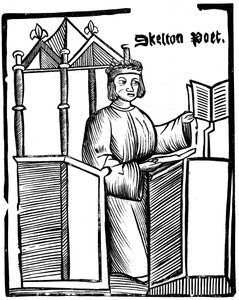 ジョン・スケルトン、1460-1529年、16世紀 作： Unbekannt