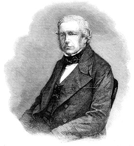 ジョンスティーブンスヘンズロー、イギリスの植物学者、地質学者、聖職者、1861年 作： Unbekannt