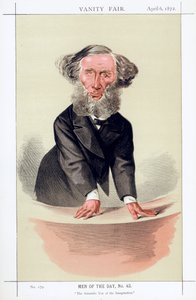 ジョンティンダル、アイルランド生まれのイギリスの物理学者、1872年 作： Unbekannt