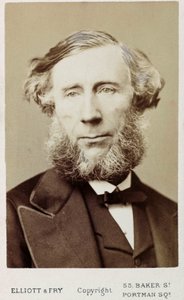 John Tyndall, アイルランドの物理学者, 1875年頃 作： Unbekannt