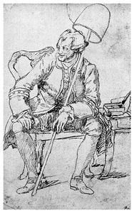 ジョン・ウィルクス、イギリスの政治家、1762-1763 1895 作： Unbekannt