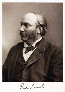 ジョン・ウィリアム・レイリー、イギリスの物理学者、1910年～1920年頃 作： Unbekannt