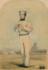 ジョンウィスデン、c1850s。 作： Unbekannt