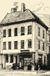 ジョンソン生誕地、リッチフィールド、1902年。 作： Unbekannt
