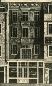 ジョナサンワイルズハウス、1813年、1925年。 作： Unbekannt