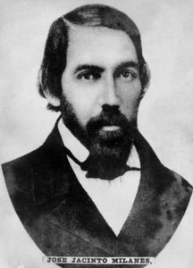 ホセ・ジャシント・ミラネス・イ・フエンテス1814-1863、有名な詩人、言語学者、作家 作： Unbekannt