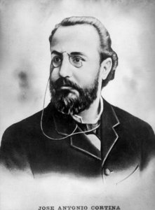 ホセ・アントニオ・コルティナ、1852年から1884年、1920年代 作： Unbekannt