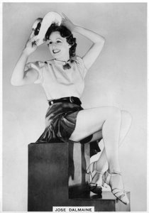 ホセ・ダルメイン、イギリスの女優、1938 作： Unbekannt