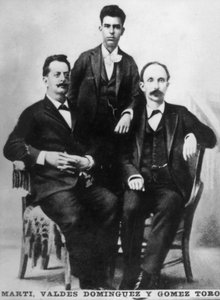 ホセマルティ、フェルミンバルデスドミンゲスとゴメストロ、キーウェスト、フロリダ州、アメリカ、1894年c1910