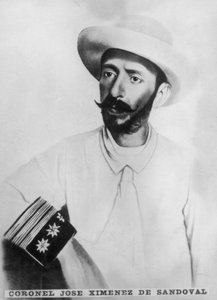 ホセ・シメネス・デ・サンドバル、1895年、1920年代に死去 作： Unbekannt