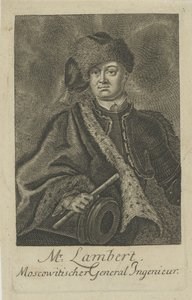 ジョセフ・ガスパールランバートドゲラン、c。 1710年。 作： Unbekannt