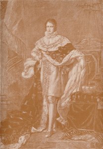 ジョセフボナパルト-ナポリの王、スペインの王、コントデサヴィリエ、c1808、1896 作： Unbekannt