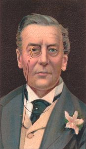 ジョセフチェンバレン1836-1914、イギリス自由主義政治家、1906年 作： Unbekannt