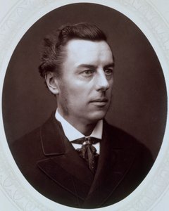 ジョセフチェンバレン、イギリス自由主義政治家、c1885。 作： Unbekannt