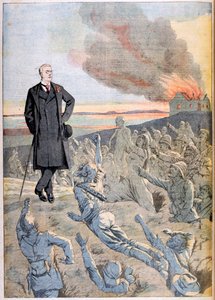 ジョセフチェンバレン、イギリスの政治家、1903年 作： Unbekannt