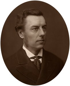 ジョセフチェンバレン議員、貿易委員会の会長、1881年 作： Unbekannt