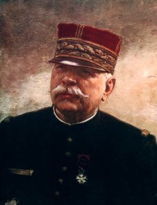 ジョセフ・ジョフレ、フランス第一次世界大戦将軍1926 作： Unbekannt