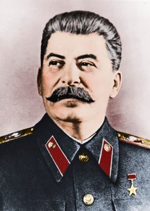 ジョセフ・スターリン1879-1953、ソビエト指導者、c1940s。 作： Unbekannt