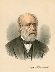ジョセフウィットワース、イギリスのエンジニア兼発明家、c1880 作： Unbekannt