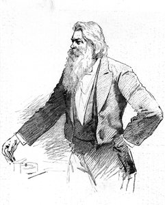 ジョセフウィルソンスワン、イギリスの物理学者および化学者、電磁気学の実演、1889年 作： Unbekannt