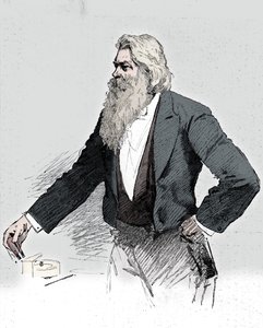 ジョセフウィルソンスワン、イギリスの物理学者および化学者、電磁気学の実演、1889年 作： Unbekannt