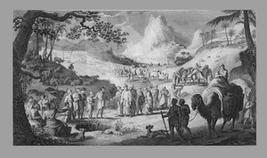 ジョセフは彼の兄弟によって売られました、1818。 作： Unbekannt