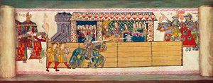 ウェストミンスターの馬上槍試合。 1510、1511、1903年2月13日 作： Unbekannt