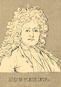 ジュベネ、1644-1717、1830年。 作： Unbekannt