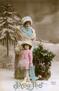 メリークリスマス、c1900-1929 作： Unbekannt