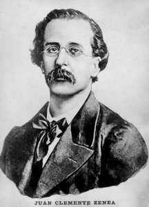 フアンクレメンテゼネア、1832〜1871年、1920年代 作： Unbekannt