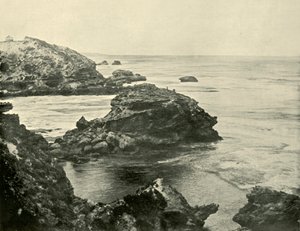 ジュビリーポイント、バックビーチ、ソレント、1901年。 作： Unbekannt