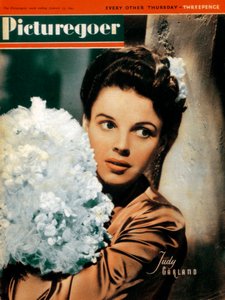 ジュディガーランド1922〜1969年、アメリカの女優兼歌手、1943年 作： Unbekannt