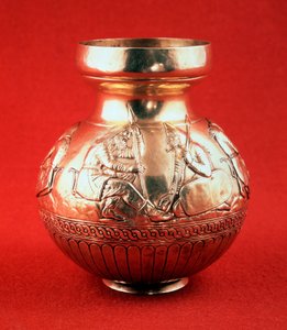 スキタイ人の生活のシーンが入った水差し、紀元前400年頃 作： Unbekannt