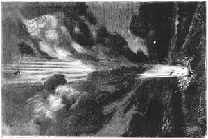 ジュールヴェルヌ1828-1905、地球から月へ、1865