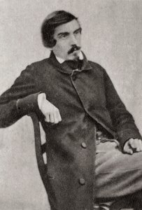 ジュールドゴンクール、フランス人作家、1868年 作： Unbekannt