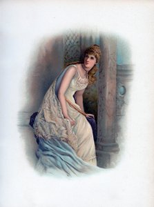 ジュリエット、1891 作： Unbekannt