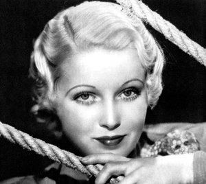 ジューン・ラング、アメリカの女優、1934-1935