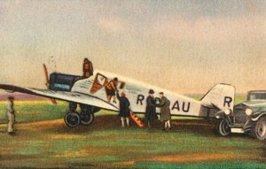 ユンカースF13 L飛行機、1920年代、1932年。 作： Unbekannt