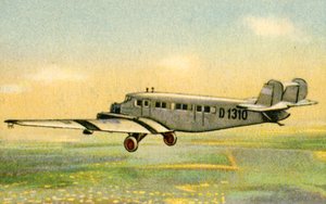 ユンカースG 31b飛行機、1920年代、1932年。 作： Unbekannt